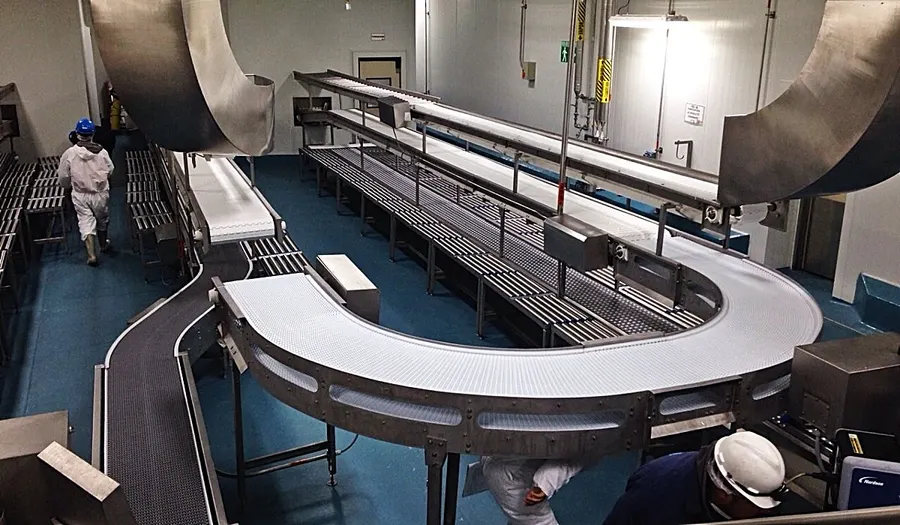 Maquinaria para empaque, área de encartonado, fabricado por MEKANEX